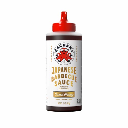 Bachan’s Sweet Honey Japanese BBQ Sauce – Bold, Fresh, Umami Flavor