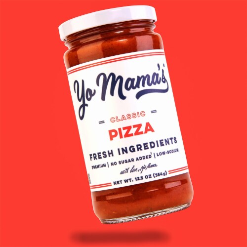 Yo Mama’s® Classic Pizza Sauce