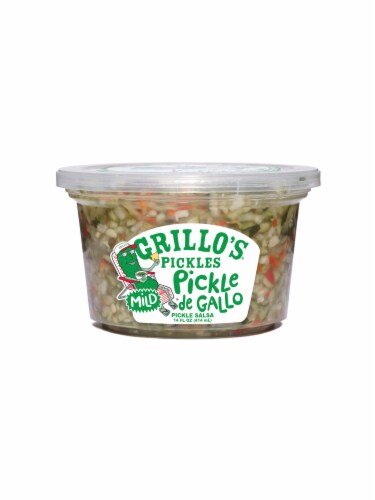 Grillo’s® Fresh Mild Pickle de Gallo Pickle Salsa