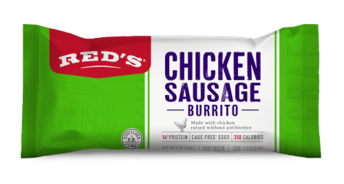 Red’s® Chicken Sausage Burrito