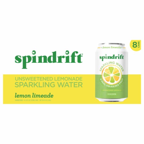 Spindrift® Lemon Limeade Flavored Sparkling Water Cans Multipack
