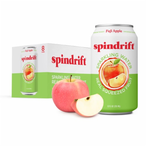 Spindrift® Fuji Apple Sparkling Water Cans