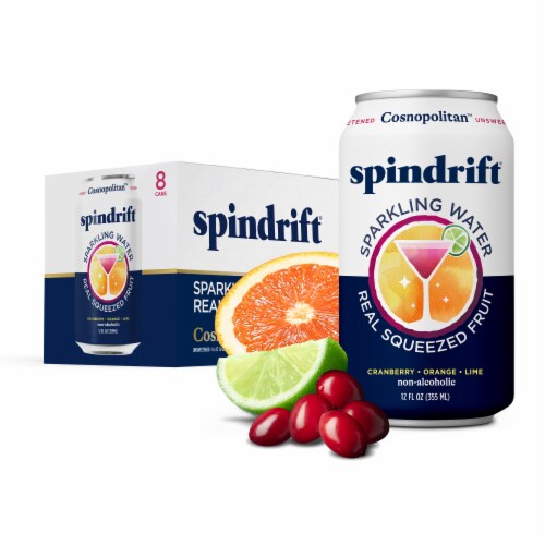 Spindrift® Cosnopolitan Sparkling Water 8pk