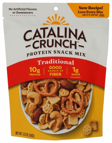 Catalina Crunch Traditional High Protein Snack Mix