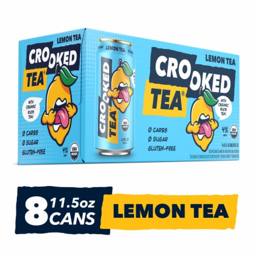 Crook & Marker Crooked Tea® Lemon Tea