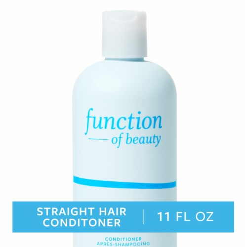 Function of Beauty Custom Straight Hair Conditioner Base with Avocado Oil