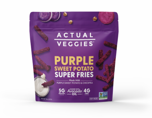Actual Veggies® Purple Sweet Potato Super Fries