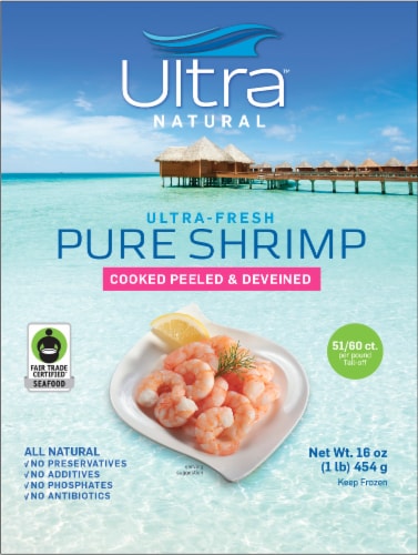 Ultra™ Natural Cooked-Peelefd & Deveined Shrimp