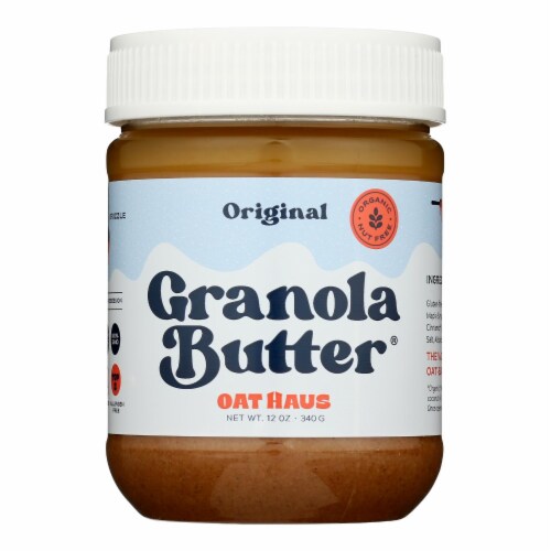 Oat Haus Organic Granola Butter®