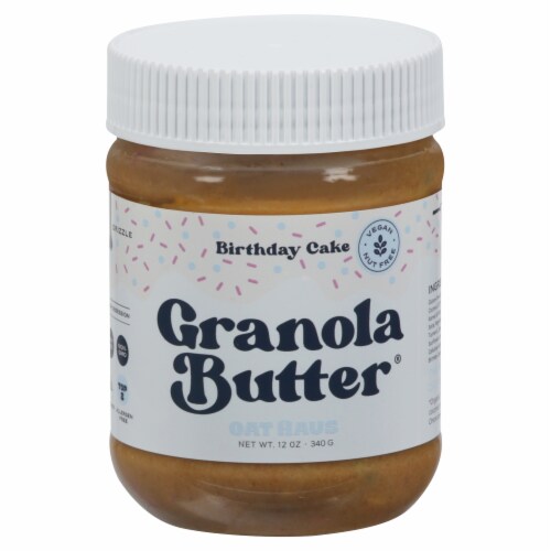 Kween Oat Haus Birthday Cake Granola Butter®