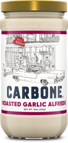 Carbone™ Roasted Garlic Alfredo Pasta Sauce