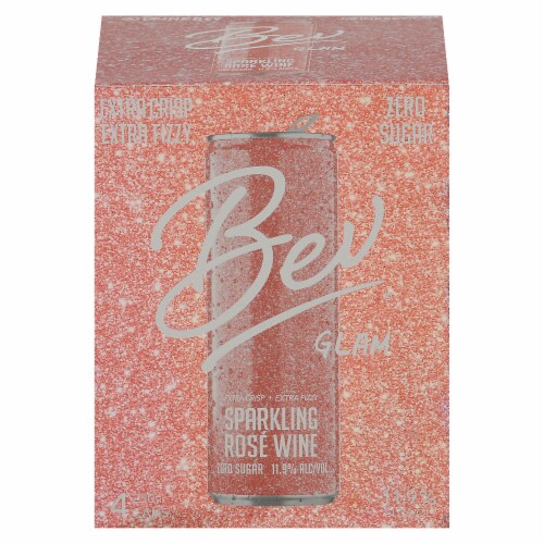 Bev Glam Rose California Sparkling Wine