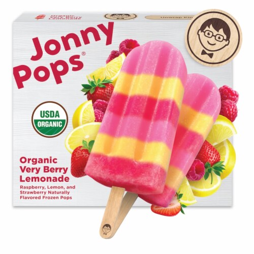 Jonny Pops® Organic Berry Lemonade
