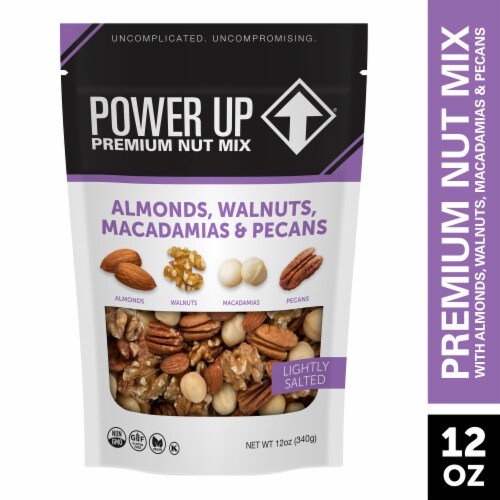 Power Up Premium Nut Mix with Macadamias