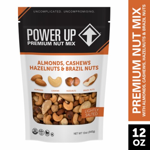 Power Up Premium Nut Mix with Hazelnuts 12oz