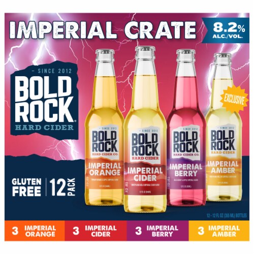 Bold Rock® Hard Cider Variety Pack