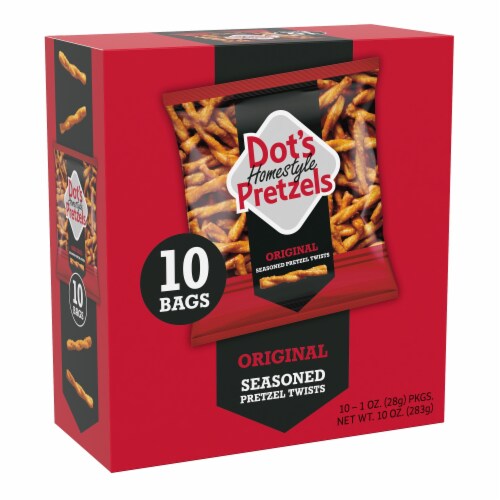 Dot’s Homestyle Pretzels Original Twists Snack Multipack – 10oz/10ct