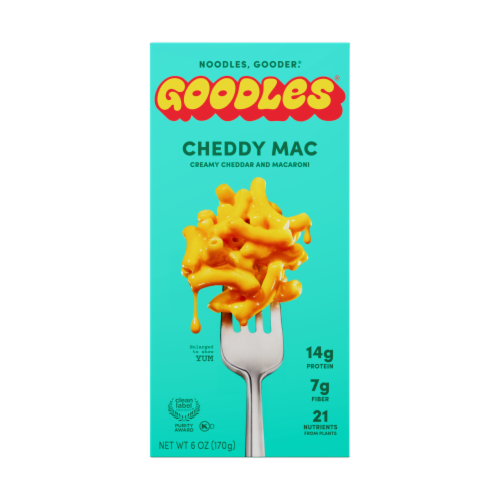 Goodles® Cheddy Mac Cheddar Macaroni & Cheese