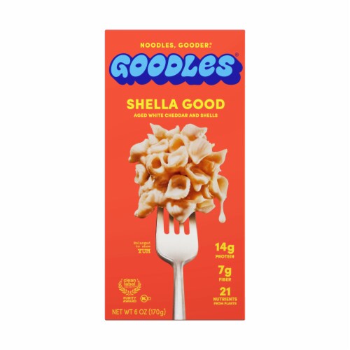 Goodles® Shella Good White Cheddar and Shells Macaroni & Cheese