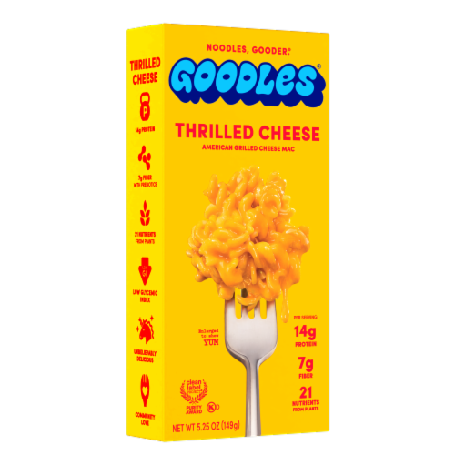 GOODLES® Thrilled Cheese Mac & Cheese