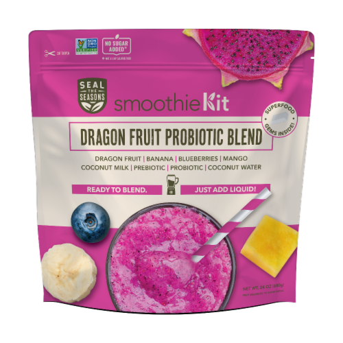 Seal The Seasons Dragonfruit Probiotic Smoothie Kit
