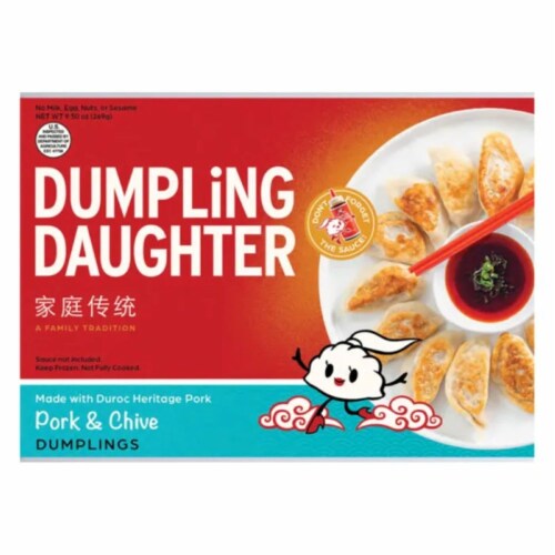 Dumpling Daughter™ Pork and Chive Dumplings