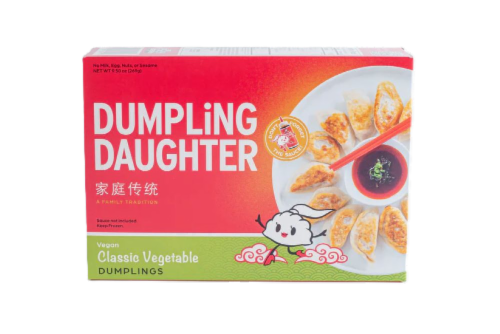 Dumpling Daughter Vegetable Dumpling