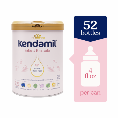 Kendamil® Whole Milk Fats 0-12 Months Infant Formula Powder