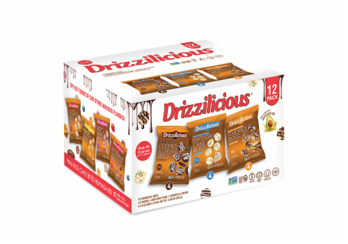 Drizzilicious® Mini Rice Cake Bites Variety Pack