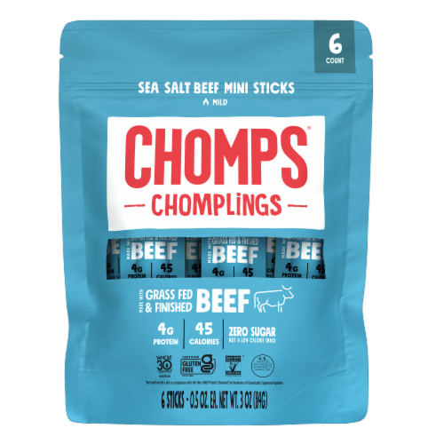 Chomps® Chomplings Sea Salt Beef Mini Sticks