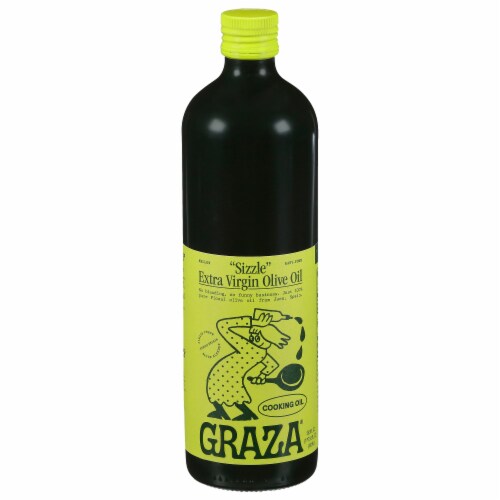 Graza® Sizzle Extra Virgin Olive Oil Glass Bottle