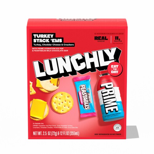 Lunchly™ Turkey Stack ‘Ems Lunch Kit