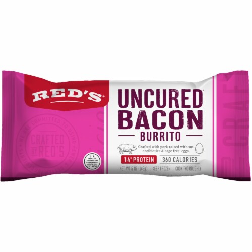 Red’s Uncured Bacon Breakfast Burrito