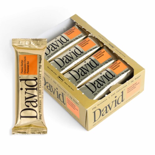 David™ Peanut Butter Chocolate Chunk Protein Bars