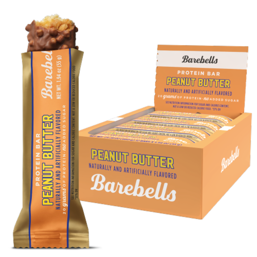 Barebells Peanut Butter Protein Bar