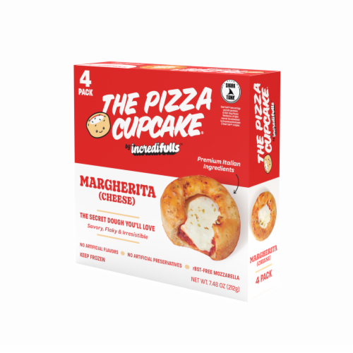 Incredifulls™ The Pizza Cupcake® Margherita Cheese Frozen Appetizers