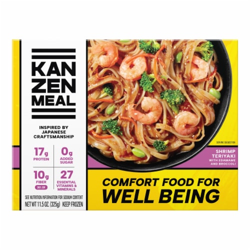 KANZEN MEAL Shrimp Teriyaki