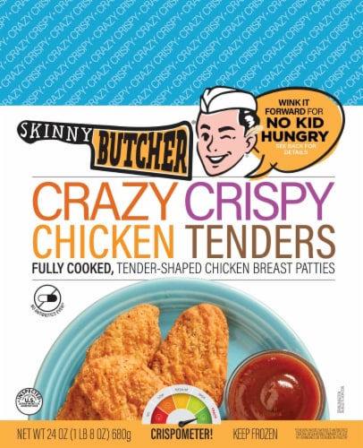Skinny Butcher® Crazy Crispy Chicken Tenders