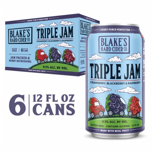 Blake’s Hard Cider Triple Jam Hard Cider