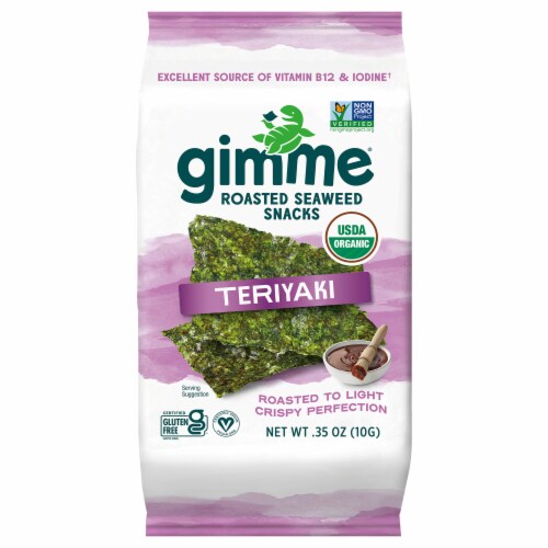 Gimme® Teriyaki Roasted Seaweed Snacks