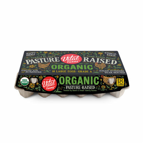 Vital Farms® Pasture-Raised Organic Large Eggs