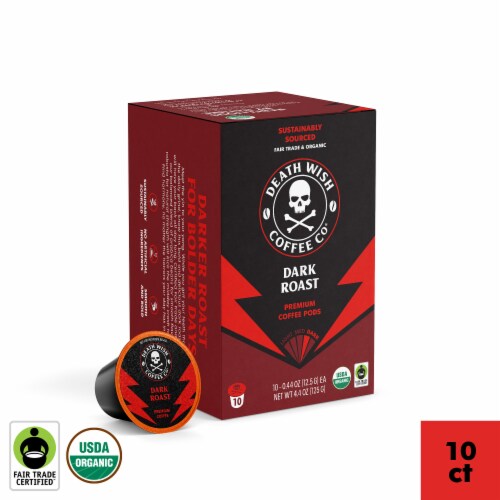 Death Wish Coffee Co.® Dark Roast K-Cup® Coffee Pods