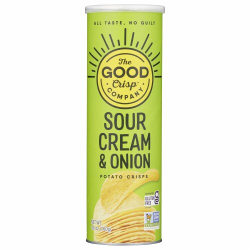 The Good Crisp™ Company Sour Cream & Onion Potato Crisps