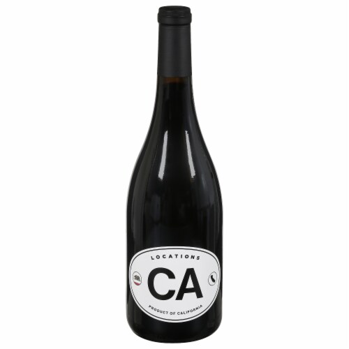 Locations CA Red Blend California Wine