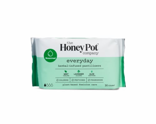 The Honey Pot® Everyday Herbal Pantiliners