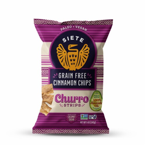 Siete Grain Free Cinnamon Churro Strips