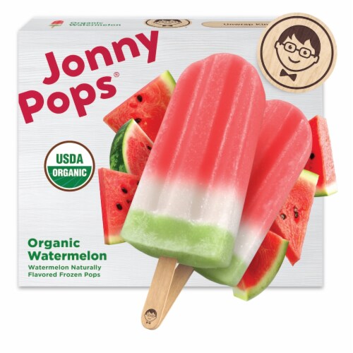 Jonny Pops® Organic Watermelon Pops