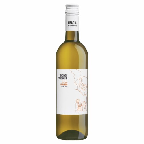 Terras Gauda Albarino Spanish White Wine