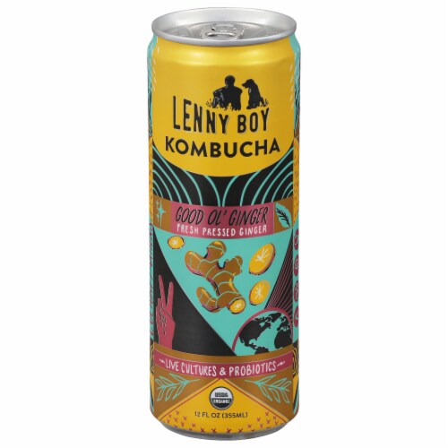 Lenny Boy Good Ol’ Ginger Kombucha