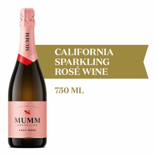 Mumm Sparkling Brut Rose California Wine